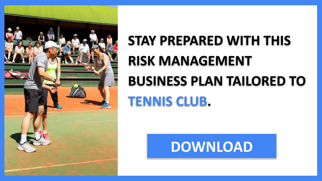 Tennis Club Risk Management FOR TENNIS CLUB-6