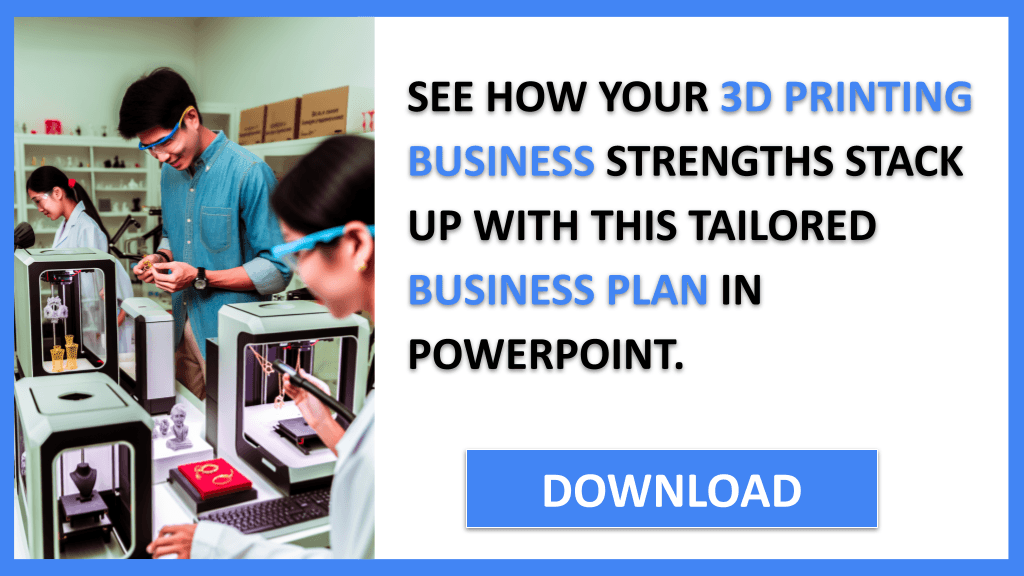 3D PRINTING BUSINESS and SWOT-3D PRINTING BUSINESS-CTA-2