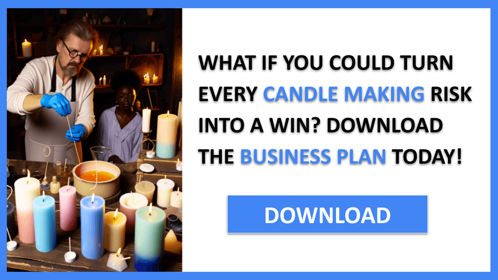 CANDLE MAKING and SWOT for Candle Making 1CTA