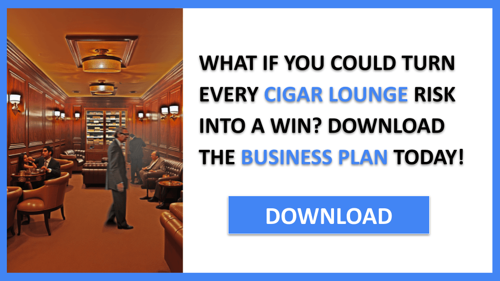 CIGAR LOUNGE and SWOT for Cigar Lounge 1CTA