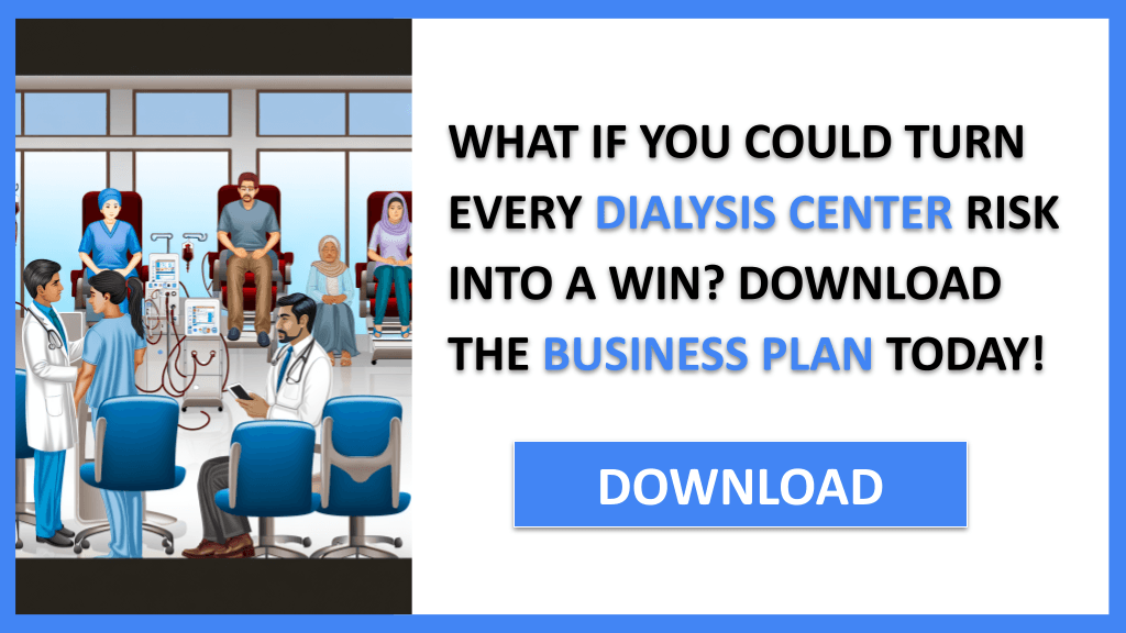 DIALYSIS CENTER and SWOT for Dialysis Center 1CTA
