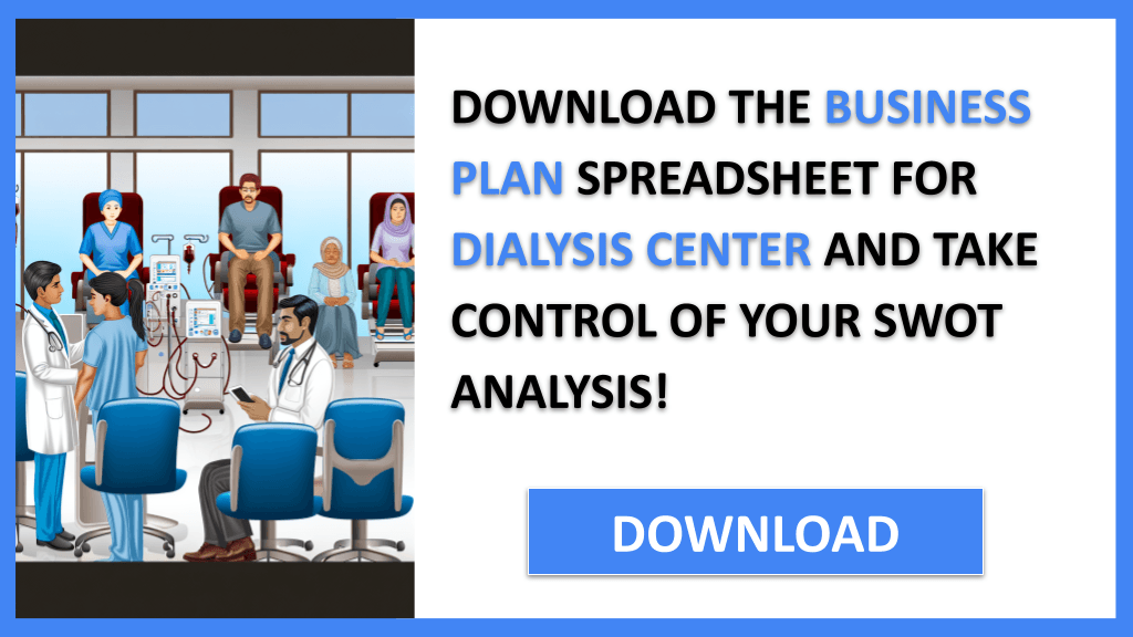 DIALYSIS CENTER and SWOT-DIALYSIS CENTER-CTA-3