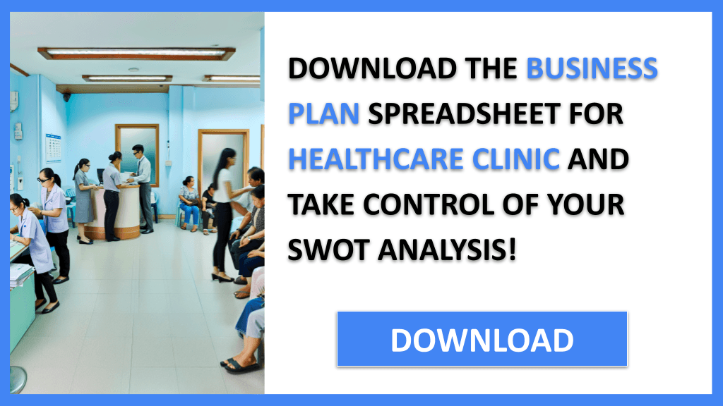 HEALTHCARE CLINIC and SWOT-HEALTHCARE CLINIC-CTA-3