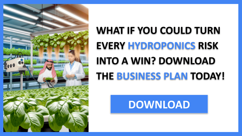 HYDROPONICS and SWOT for Hydroponics 1CTA