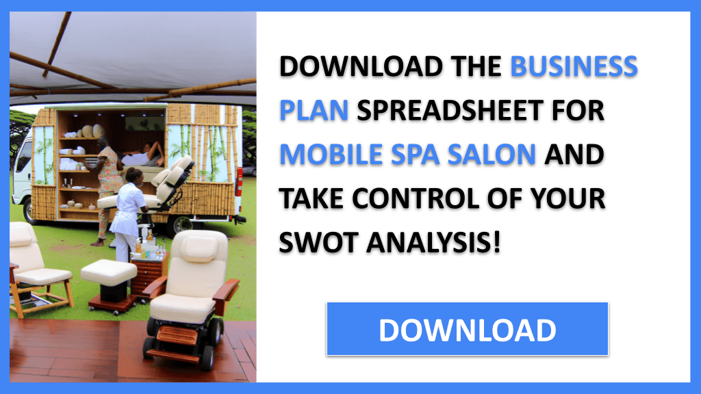 MOBILE SPA SALON and SWOT-MOBILE SPA SALON-CTA-3