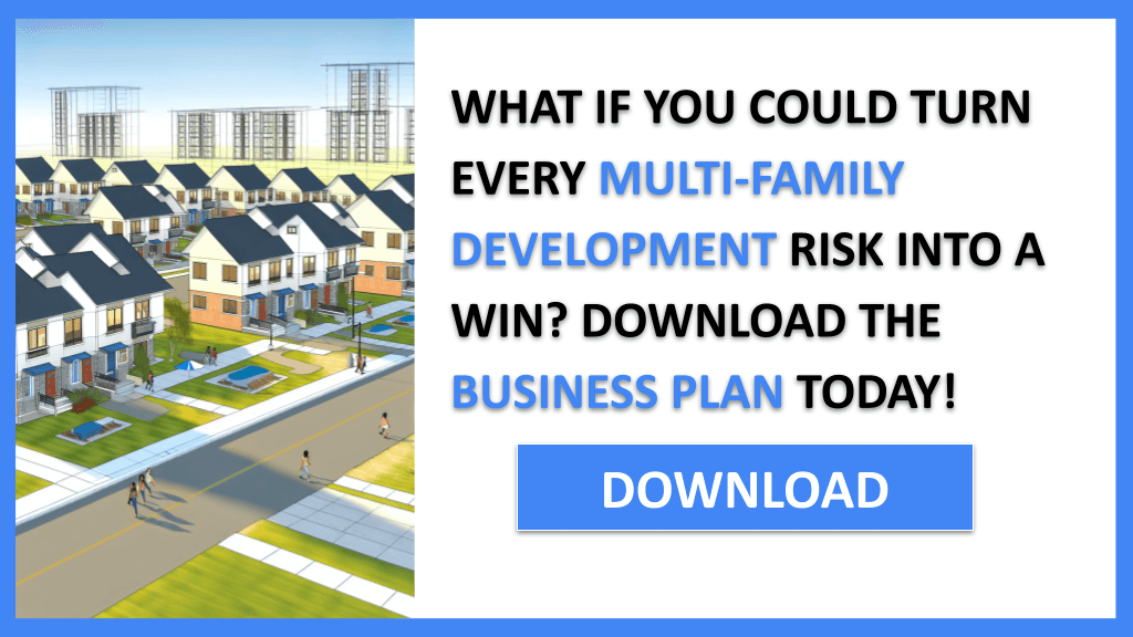 MULTI-FAMILY DEVELOPMENT and SWOT for Multi-Family Development 1CTA