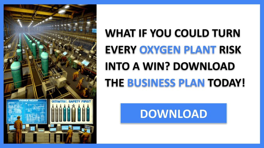 OXYGEN PLANT and SWOT for Oxygen Plant 1CTA
