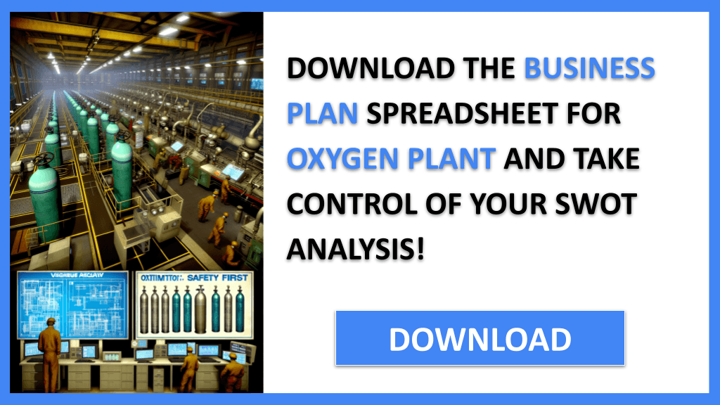 OXYGEN PLANT and SWOT-OXYGEN PLANT-CTA-3