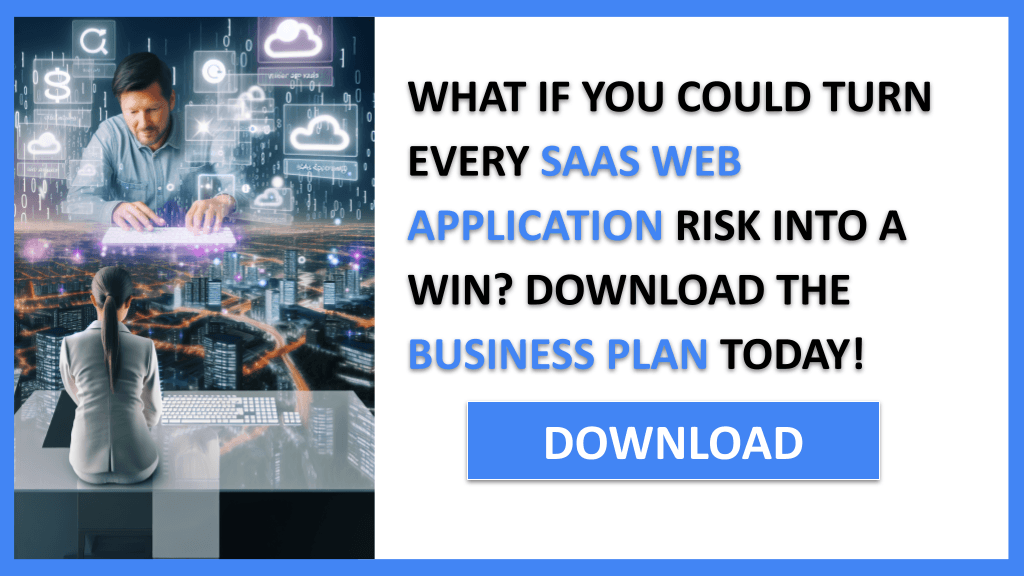 SAAS WEB APPLICATION and SWOT for Saas Web Application 1CTA