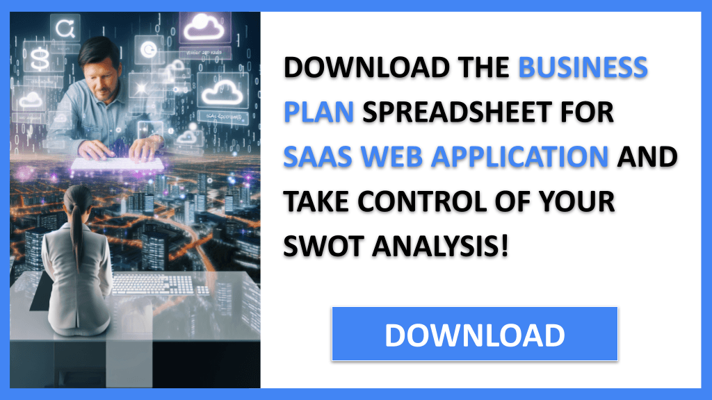 SAAS WEB APPLICATION and SWOT-SAAS WEB APPLICATION-CTA-3