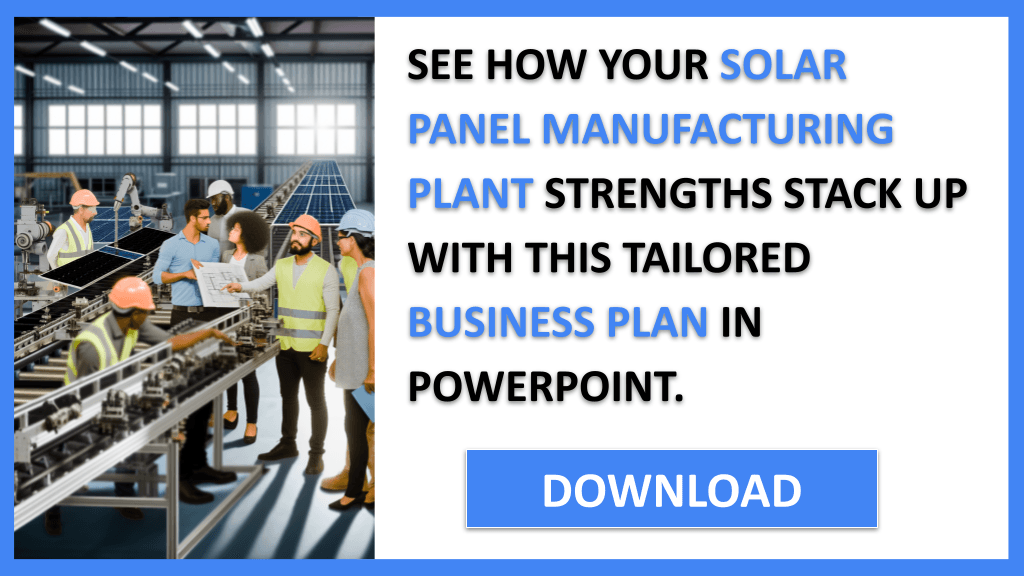 SOLAR PANEL MANUFACTURING PLANT and SWOT-SOLAR PANEL MANUFACTURING PLANT-CTA-2