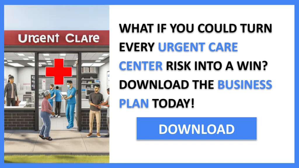 URGENT CARE CENTER and SWOT for Urgent Care Center 1CTA