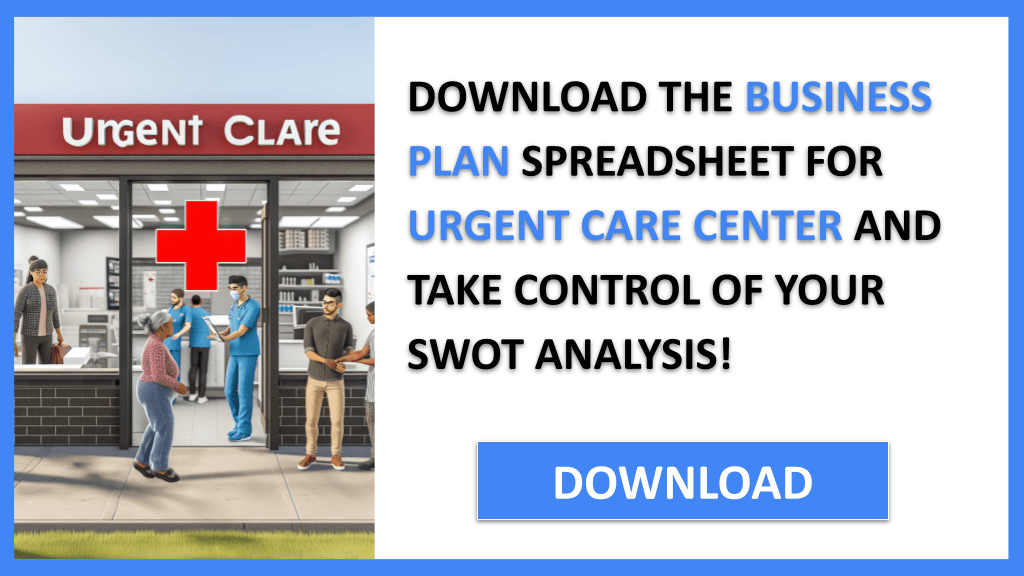 URGENT CARE CENTER and SWOT-URGENT CARE CENTER-CTA-3