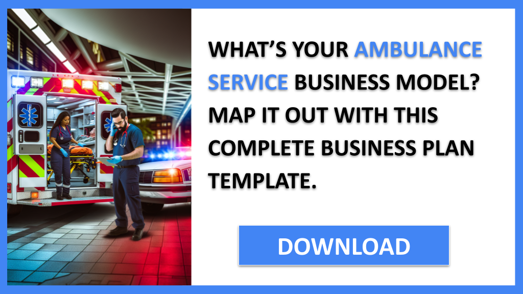 Ambulance Service Business Model Canvas FOR AMBULANCE SERVICE-4