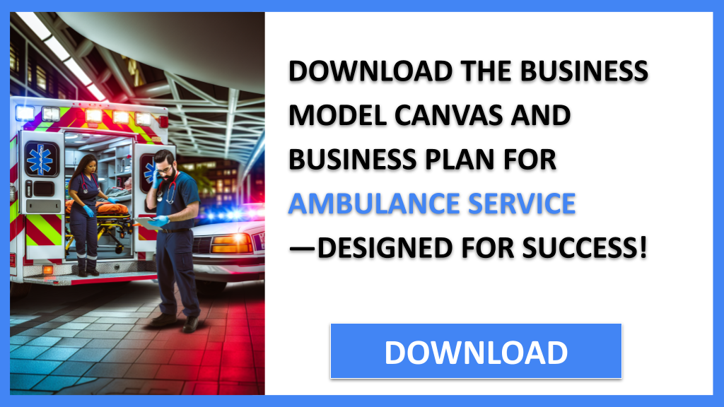 Ambulance Service Business Model Canvas FOR AMBULANCE SERVICE-5