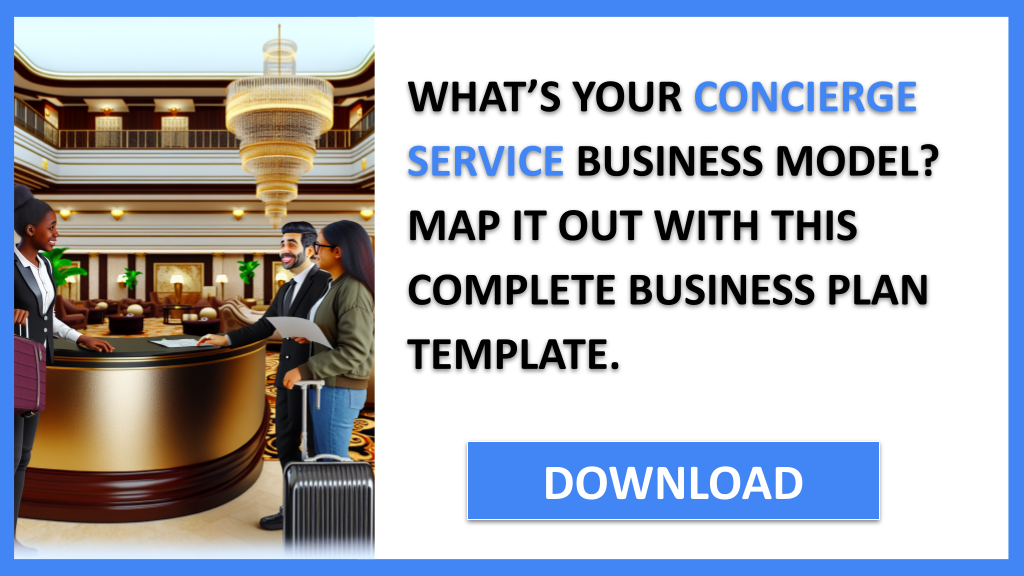 Concierge Service Business Model Canvas FOR CONCIERGE SERVICE-4