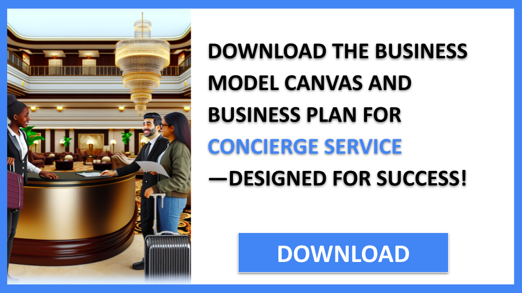 Concierge Service Business Model Canvas FOR CONCIERGE SERVICE-5
