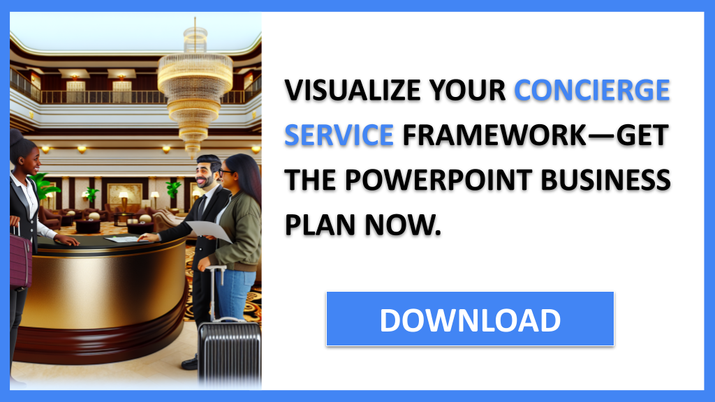 Concierge Service Business Model Canvas FOR CONCIERGE SERVICE-6