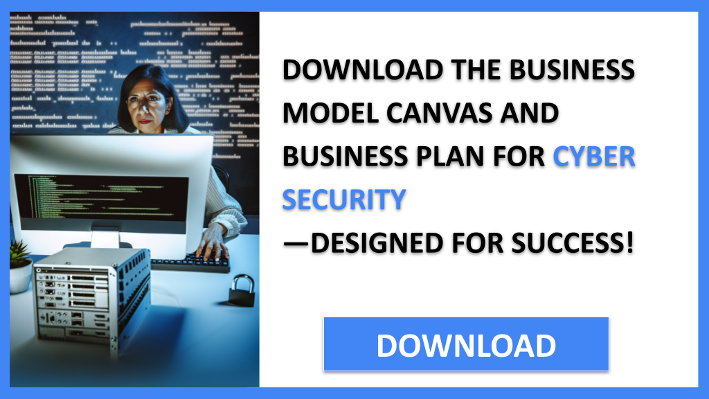 Cyber Security Business Model Canvas FOR CYBER SECURITY-5