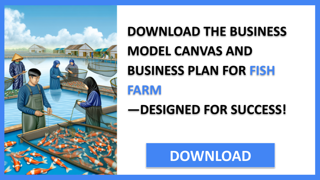 Fish Farm Business Model Canvas FOR FISH FARM-5
