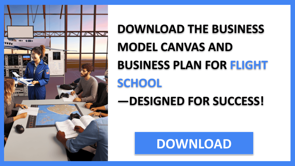 Flight School Business Model Canvas FOR FLIGHT SCHOOL-5