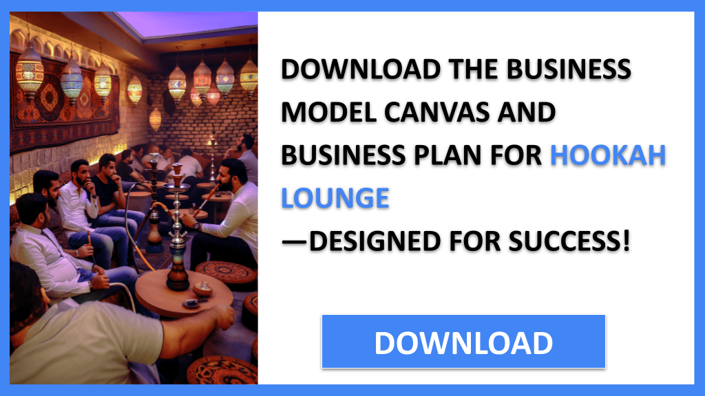 Hookah Lounge Business Model Canvas FOR HOOKAH LOUNGE-5