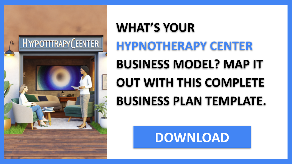 Hypnotherapy Center Business Model Canvas FOR HYPNOTHERAPY CENTER-4