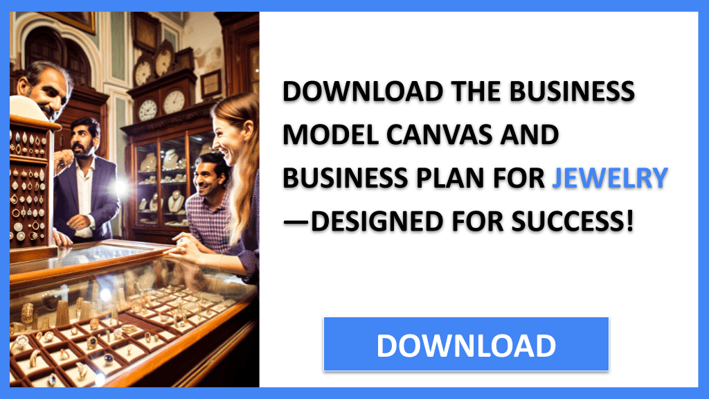 Jewelry Business Model Canvas FOR JEWELRY-5