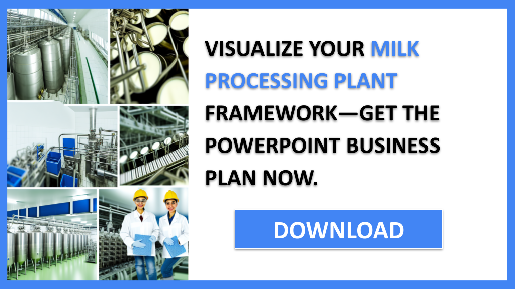 Milk Processing Plant Business Model Canvas FOR MILK PROCESSING PLANT-6