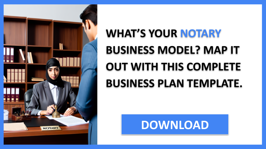 Notary Business Model Canvas FOR NOTARY-4