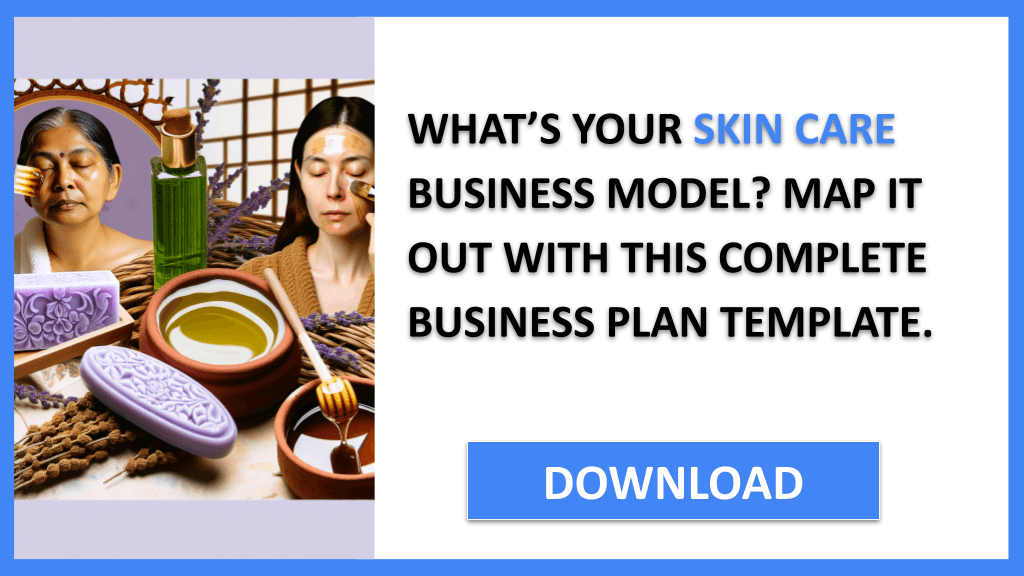 Skin Care Business Model Canvas FOR SKIN CARE-4