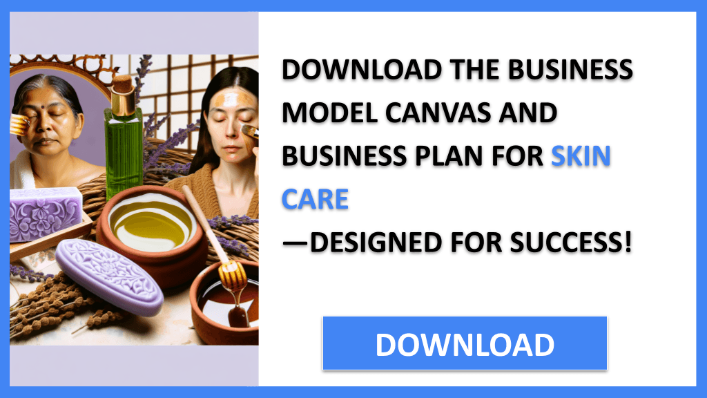 Skin Care Business Model Canvas FOR SKIN CARE-5