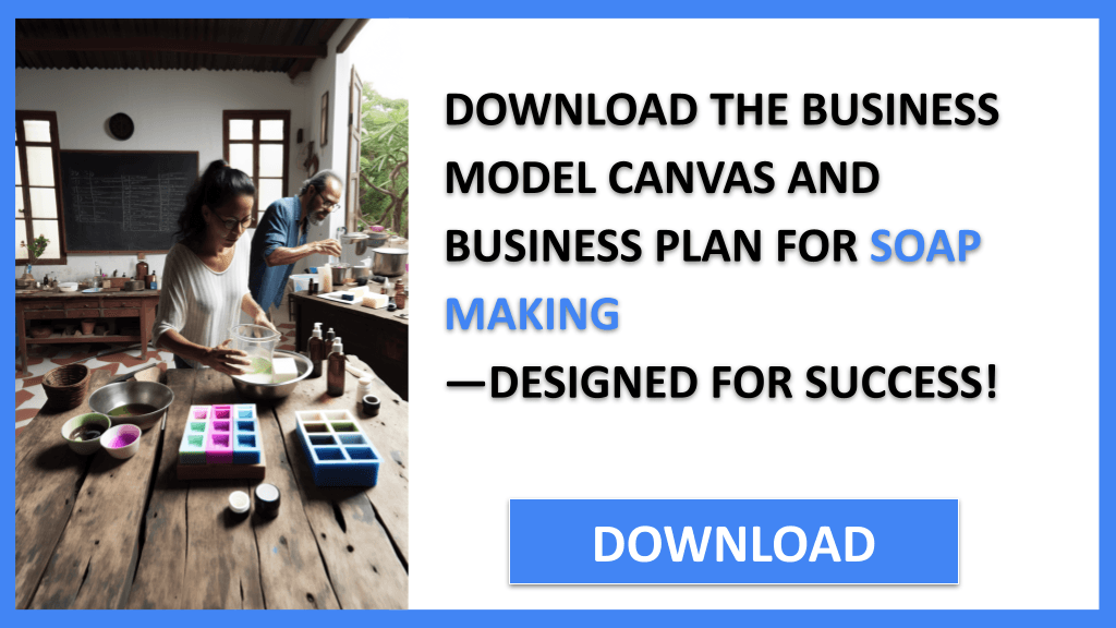 Soap Making Business Model Canvas FOR SOAP MAKING-5