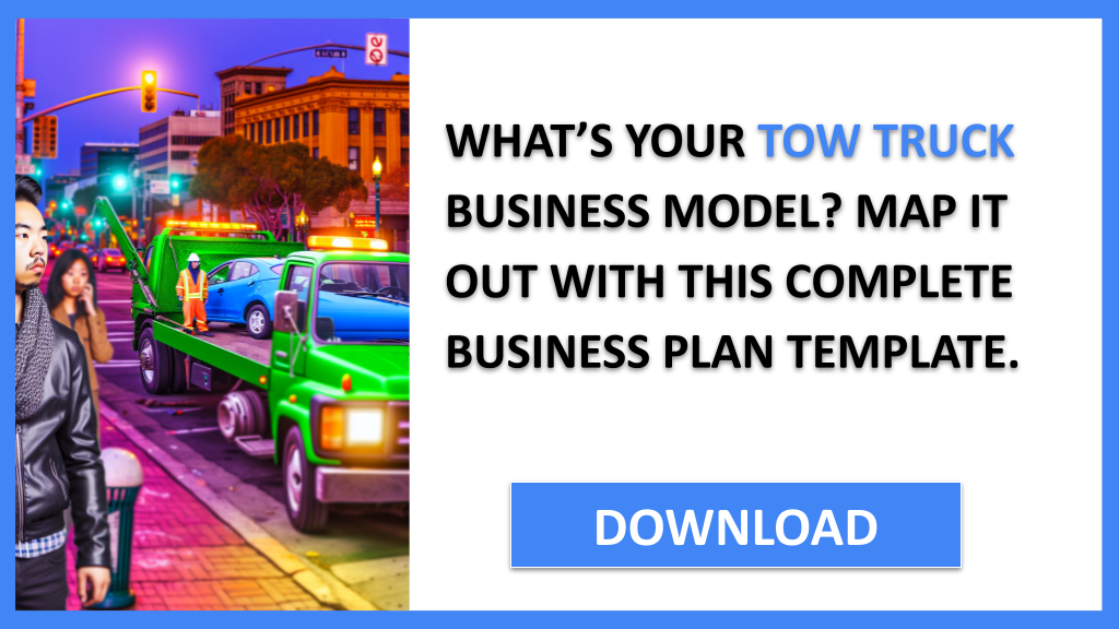 Tow Truck Business Model Canvas FOR TOW TRUCK-4