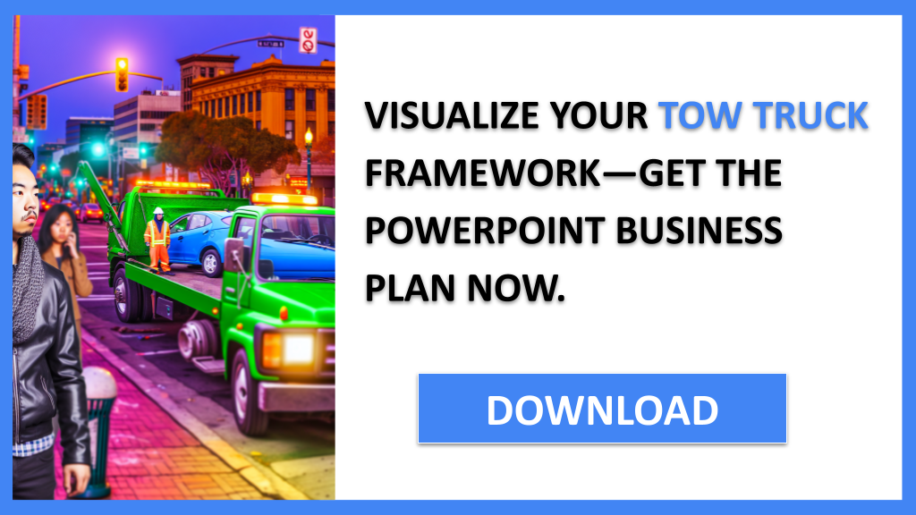 Tow Truck Business Model Canvas FOR TOW TRUCK-6