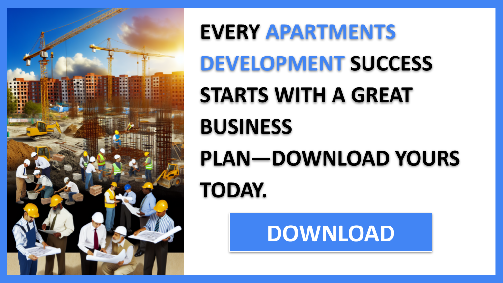 Apartments Development Business Plan FOR APARTMENTS DEVELOPMENT-4