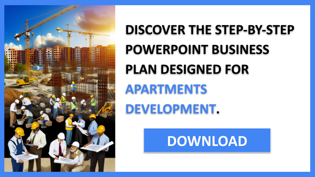 Apartments Development Business Plan FOR APARTMENTS DEVELOPMENT-5
