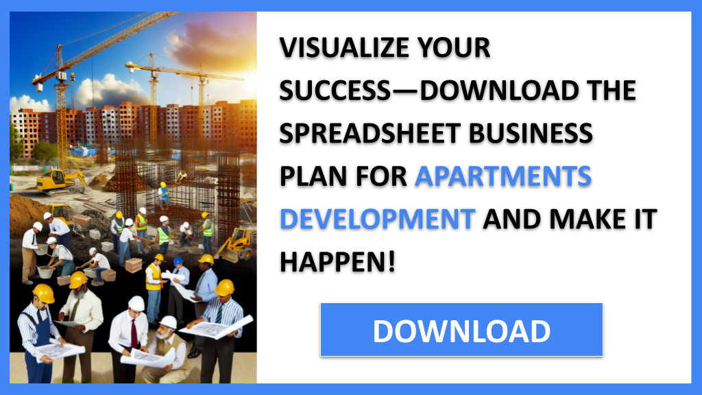 Apartments Development Business Plan FOR APARTMENTS DEVELOPMENT-6