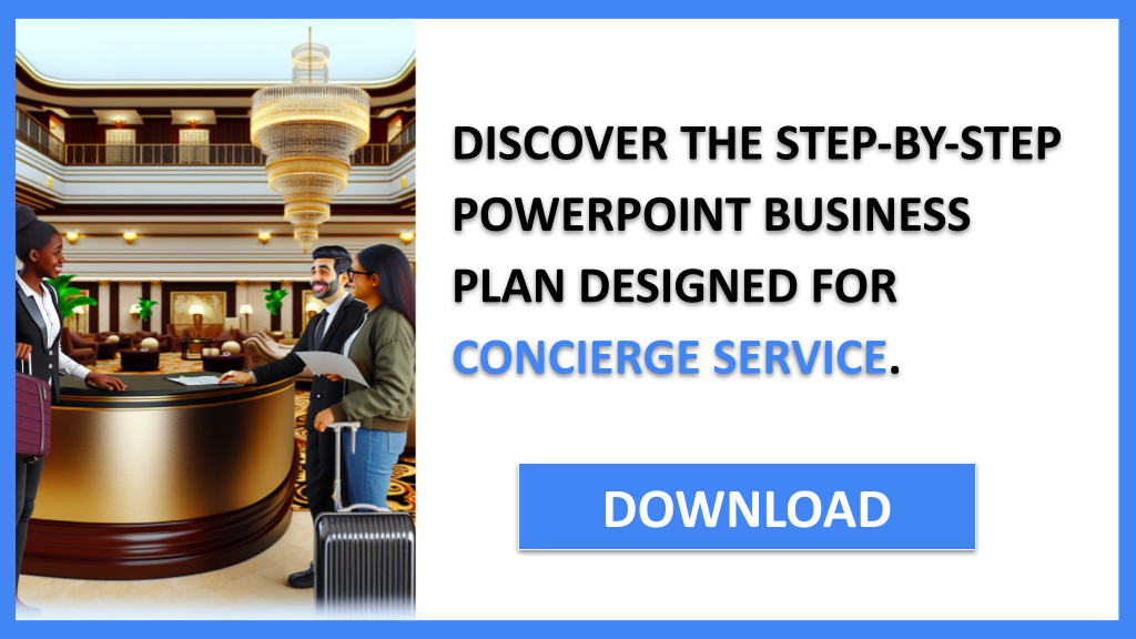 Concierge Service Business Plan FOR CONCIERGE SERVICE-5