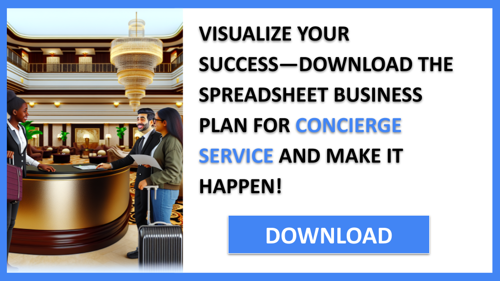 Concierge Service Business Plan FOR CONCIERGE SERVICE-6