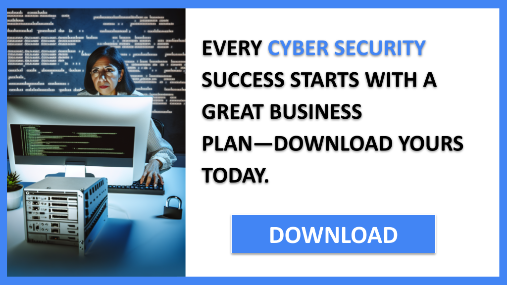 Cyber Security Business Plan FOR CYBER SECURITY-4