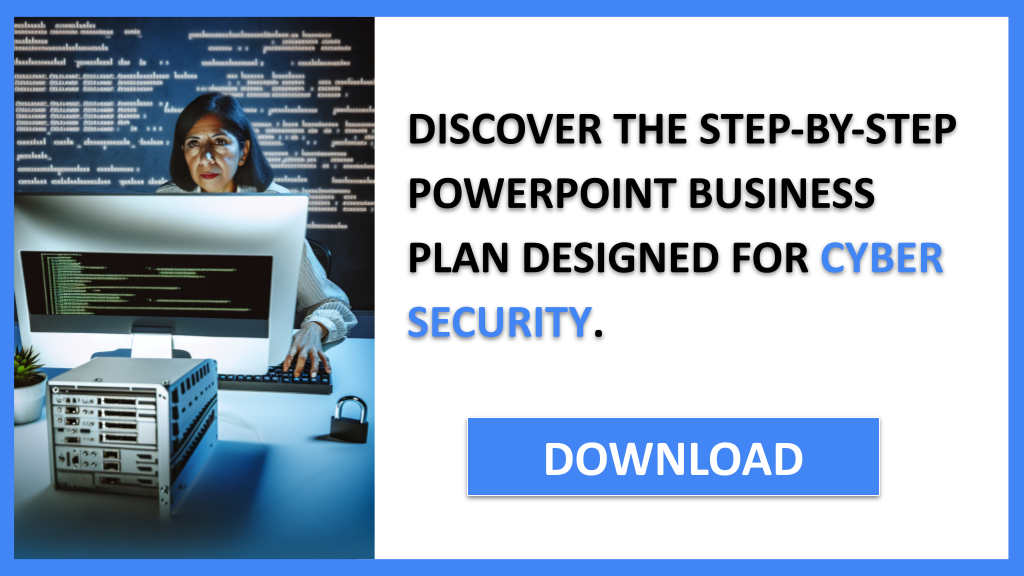 Cyber Security Business Plan FOR CYBER SECURITY-5