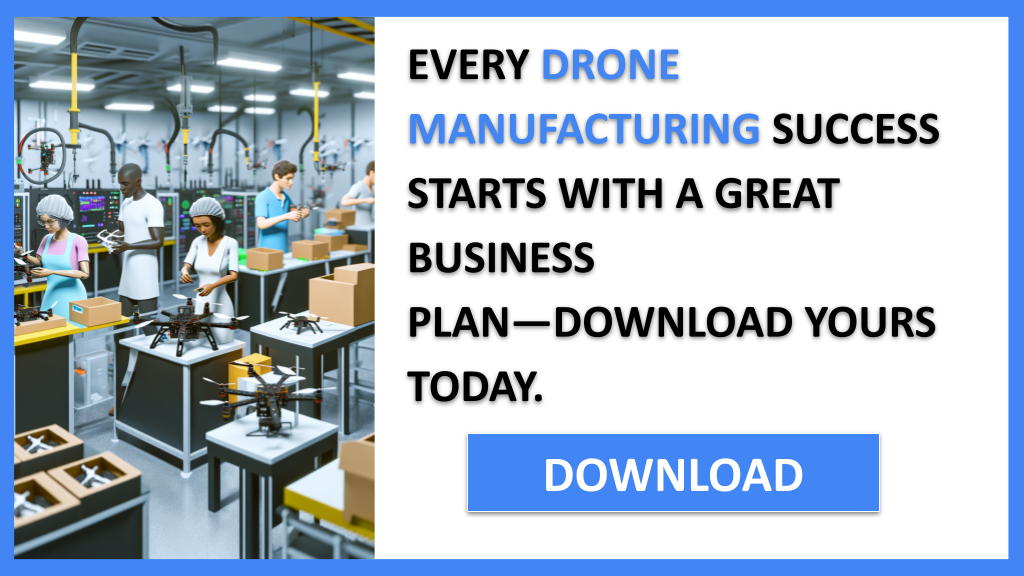 Drone Manufacturing Business Plan FOR DRONE MANUFACTURING-4