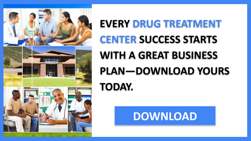 Drug Treatment Center Business Plan FOR DRUG TREATMENT CENTER-4