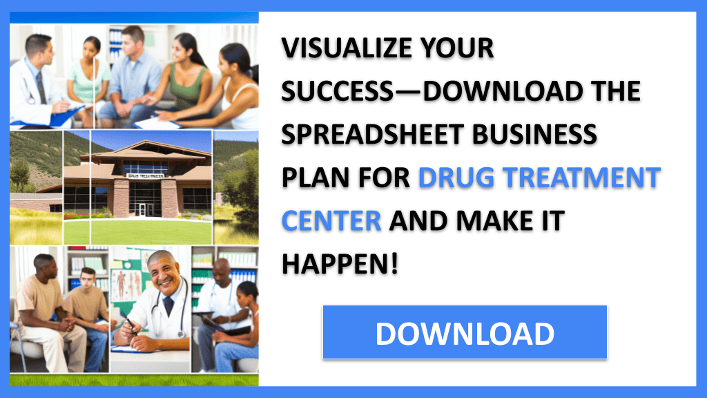 Drug Treatment Center Business Plan FOR DRUG TREATMENT CENTER-6