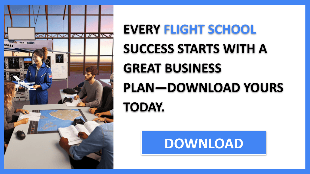 Flight School Business Plan FOR FLIGHT SCHOOL-4