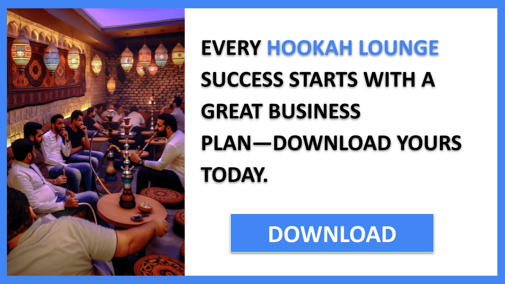 Hookah Lounge Business Plan FOR HOOKAH LOUNGE-4