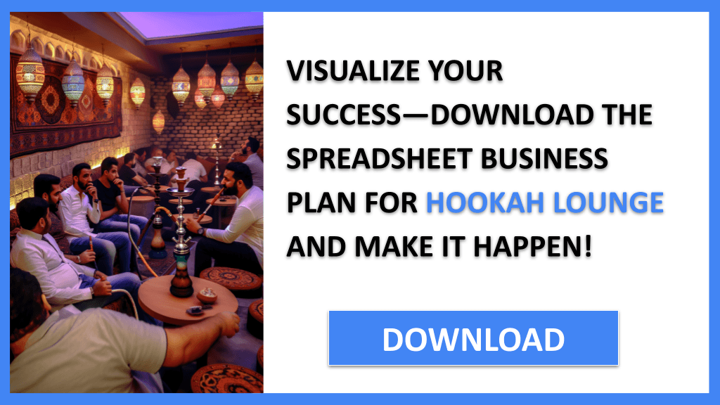 Hookah Lounge Business Plan FOR HOOKAH LOUNGE-6