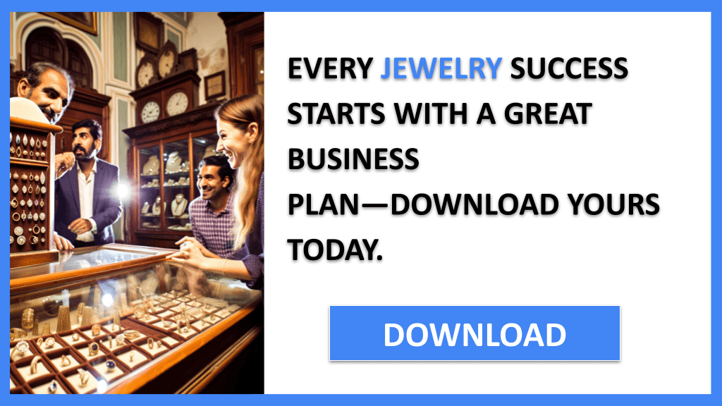 Jewelry Business Plan FOR JEWELRY-4