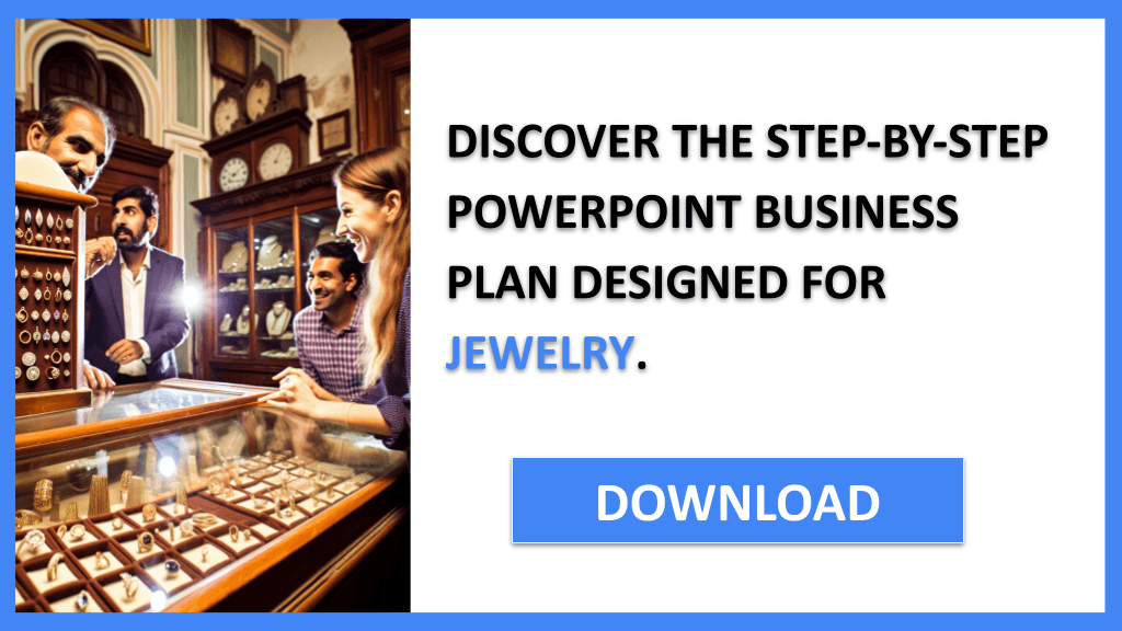 Jewelry Business Plan FOR JEWELRY-5